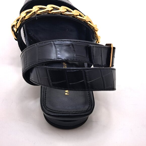 Fashion to Figure Aliza Women's Ankle Strap Flats - Size 8 - Picture 9 of 13